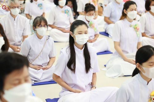 ภาพ No.64236:พิธีทอดกฐินสามัคคีเพื่อเติมเต็มสระมหาเศรษฐี /ห้องปฎิบัติธรรม อาคารธรรมสภา /กุฎิพระมหาเถระ ประจำปีพุทธศักราช 2565  โดยผู้มีบุญ จ.ชลบุรี และคณะกัลยาณมิตรทั่วโลก วันอาทิตย์ที่ 30 ตุลาคม พ.ศ. 2565  ณ ธุดงคสถานชลบุรี