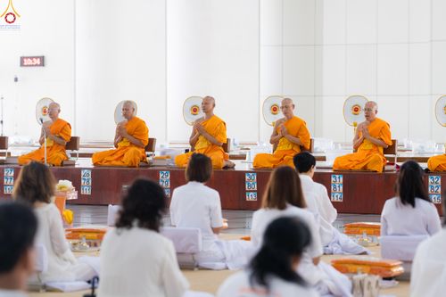 ภาพ No.343069:วันที่ 13 สิงหาคม พ.ศ.2569 พิธีบุพเปตพลี ครั้งที่ 186 ร่วมอุทิศส่วนกุศล แด่หมู่ญาติผู้ล่วงลับไปแล้ว และเป็นปัจจัยสนับสนุน การเผยแผ่พระพุทธศาสนา ณ หอฉันคุณยายอาจารย์ วัดพระธรรมกาย