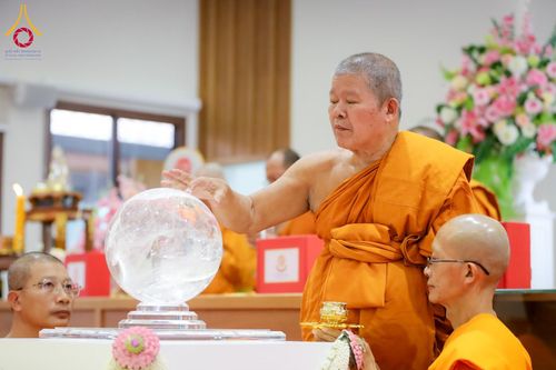 ภาพ No.345232:วันเสาร์ที่ 22 สิงหาคม พ.ศ.2569 พิธีฉลองอาคารสมปรารถนา  ณ วัดกลางธนรินทร์ ต.บ้านแป้ง อ.พรหมบุรี จ.สิงห์บุรี