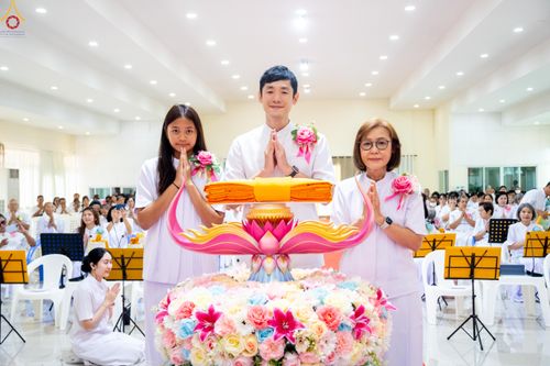 ภาพ No.336144:วันที่ 20 มิถุนายน พ.ศ.2569 พิธีทอดผ้าป่า ส่งเสริมงานพระพุทธศาสนา , พิธีเจริญพระพุทธมนต์เนื่องในวาระครบรอบ 14 ปี ธรรมอุทยานบ้านแป้ง อ.พรหมบุรี จ.สิงห์บุรี