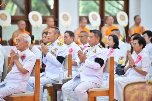 ภาพ No.342963:วันอาทิตย์ที่ 9 สิงหาคม พ.ศ.2569 พิธีมอบพัด ตั้งฐานานุกรม พระราชภาวนาวชิรวิเทศ วิ. ณ ห้องอาคารปลูกศรัทธา 2 วัดพระธรรมกาย