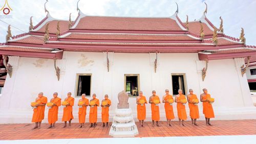 ภาพ No.66054:พิธีอุปสมบทวัดป่าโมกวรวิหาร อ.ป่าโมก จ.อ่างทอง รับบุญจัดงานโดยสำนักศรัทธาภิบาล เมื่อวันที่ 7 ธันวาคม พ.ศ.2565