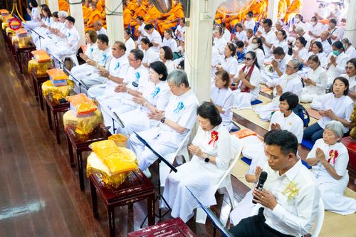 ภาพ No.298877:วันที่ 16 มกราคม พ.ศ. 2569 พิธีทอดผ้าป่าทำนุบำรุงศาสนสถาน ณ วัดอัมพวัน ต.บางม่วง อ.บางใหญ่ จ.นนทบุรี ในโครงการธรรมยาตรา กตัญญูบูชา มหาปูชนียาจารย์ พระมงคลเทพมุนี(สด จนฺทสโร) พระผู้ปราบมาร อนุสรณ์สถาน 7 แห่ง ปีที่ 14