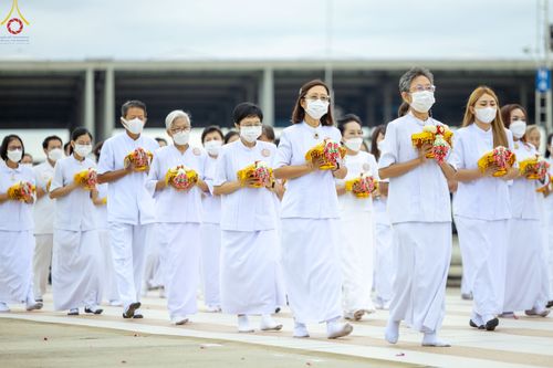 ภาพ No.87767:พิธีบรรพชาอุปสมบท ในโครงการอุปสมบทหมู่บูชาธรรม วันครูผู้ค้นพบวิชชาธรรมกาย ณ วัดพระธรรมกาย ในวันเสาร์ที่ 16 กันยายน พ.ศ.2566