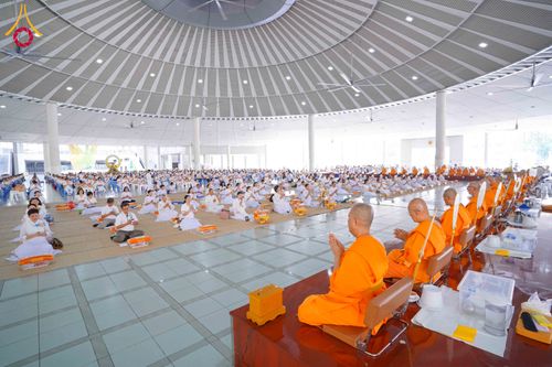 ภาพ No.322444:วันที่ 16 เมษายน พ.ศ.2569 พิธีบุพเปตพลี ครั้งที่ 181 ร่วมอุทิศบุญแด่หมู่ญาติที่ล่วงลับไปแล้ว และสืบทอดอายุพระพุทธศาสนา