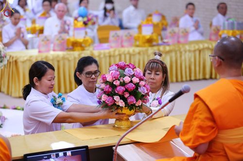 ภาพ No.64176:พิธีทอดกฐินสามัคคี เพื่อการเผยแผ่วิชชาธรรมกายและมหาปฏิสังขรณ์ วัดพระธรรมกายเท็กซัส ประเทศสหรัฐอเมริกา วันอาทิตย์ที่ 30 เดือนตุลาคม พ.ศ. 2565