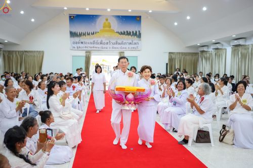 ภาพ No.339404:วันอังคารที่ 14  กรกฎาคม 2569 พิธีทอดผ้าป่าและพิธีตอกเสาเข็มมงคลต้นสุดท้าย องค์พระเจดีย์เพื่อสร้างสันติภาพโลก  ณ ธุดงคสถานพัฒนานิคม อ.พัฒนาพิคม จ.ลพบุรี