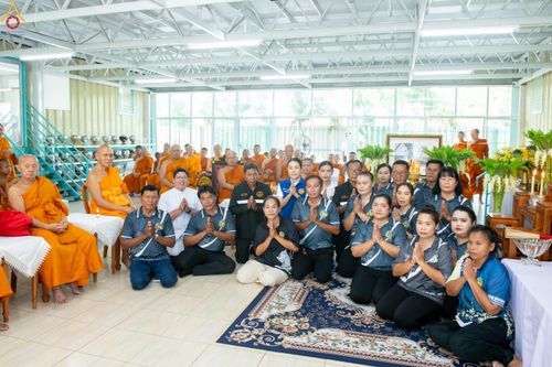 ภาพ No.333614:วันพุธที่ 10 มิถุนายน พ.ศ.2569 พิธีทอดผ้าป่าสามัคคีเพื่อบำรุงการศึกษาพระปริยัติธรรมของสามเณร และเพื่อบำรุงกิจการของศูนย์การศึกษาพระปริยัติธรรม ณ ศูนย์การศึกษาพระปริยัติธรรม สำนักเรียนวัดโมลีโลกยาราม ต.คลองสี่ อ.คลองหลวง จ.ปทุมธานี