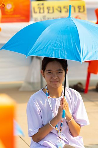 ภาพ No.324751:วันที่ 22 เมษายน พ.ศ.2569 (วันคุ้มครองโลก) บรรยากาศสาธุชน ในงานถวายมหาสังฆทาน 40,000 กว่าวัดทั่วประเทศ ณ ลานธรรม วัดพระธรรมกาย