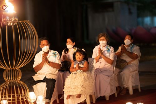 ภาพ No.68413:พิธีมุทิตาสักการะ หลวงพ่อทัตตชีโว เนื่องในวาระ อายุวัฒนมงคล 82 ปี 51 พรรษา ณ พระมหาเจดีย์ทัตตชีโว ศูนย์อบรมเยาวชนกาญจนบุรี วันที่ 21 ธันวาคม พ.ศ. 2565