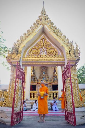 ภาพ No.66901:พิธีอุปสมบท วัดบัวแก้วเกษร อ.ลาดหลุมแก้ว จ.ปทุมธานี รับบุญจัดงานโดย กองติดต่อสอบถาม สำนักศรัทธาภิบาล เมื่อวันที่ 7 ธันวาคม พ.ศ. 2565