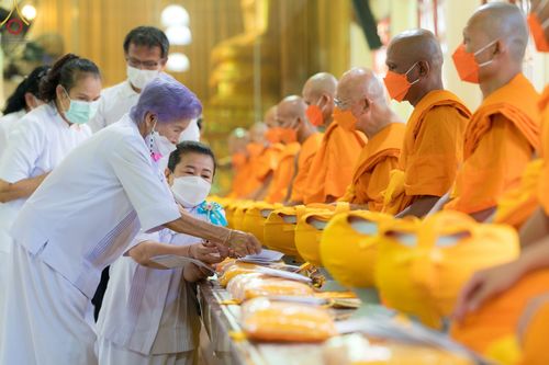 ภาพ No.66783:พิธีอุปสมบทวัดธัญญะผล อ.ลำลูกกา จ.ปทุมธานี รับบุญจัดงานโดยกอง AEC สำนักต่างประเทศ เมื่อวันที่ 7 ธันวาคม พ.ศ. 2565