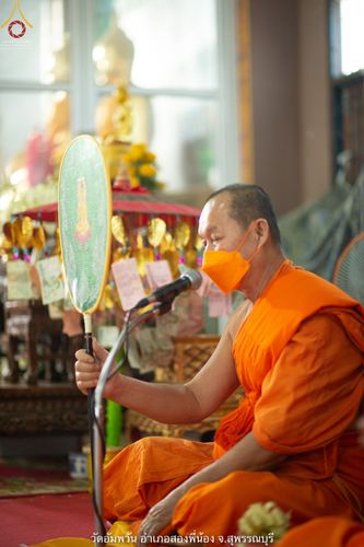 ภาพ No.69152:พระธรรมยาตรา ปฏิบัติศาสนกิจ ทำนุบำรุงศาสนสถาน, สวดธรรมจักร, ปฏิบัติธรรม ร่วมกับชุมชน,นักเรียนเด็กดีวีสตาร์ และร่วมพิธีทอดผ้าป่าบำรุงศาสนสถาน ในโครงการธรรมยาตรากตัญญูบูชา มหาปูชนียาจารย์ พระมงคลเทพมุนี(สด จนฺทสโร) พระผู้ปราบมาร อนุสรณ์สถาน 7 แห่ง ปีที่ 11