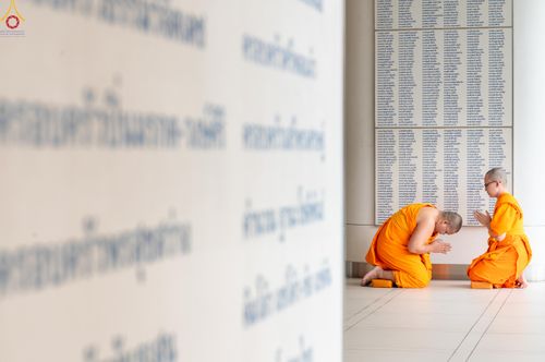 ภาพ No.342067:วันพฤหัสบดีที่ 30 กรกฎาคม พ.ศ.2569 วันเข้าพรรษา วัดพระธรรมกาย