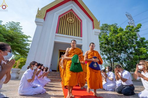 ภาพ No.65875:พิธีอุปสมบทวัดเชิงท่า อ.สามโคก จ.ปทุมธานี รับบุญจัดงานโดยสำนักศรัทธาภิบาล ในโครงการอุปสมบทบูชาธรรม มหาปูชนียาจารย์ประจำปี 2565 เมื่อวันที่ 7 ธันวาคม พ.ศ. 2565