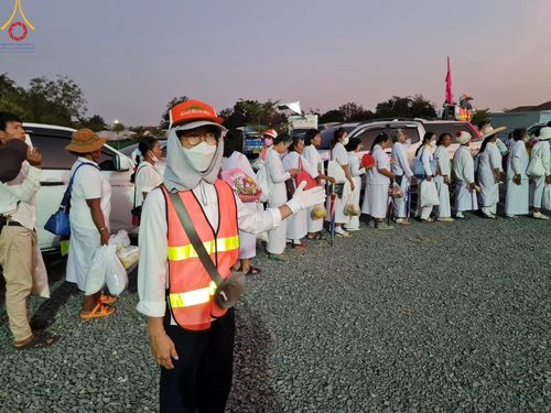 ภาพ No.113552:V.12 พลังหมู่ การเตรียมงาน เก็บงาน การรับบุญของเจ้าหน้าที่หน่วยงานต่างๆ เพื่อโครงการธรรมยาตรา ปีที่ 12 ระหว่างวันที่ 2 - 31 มกราคม พ.ศ. 2567