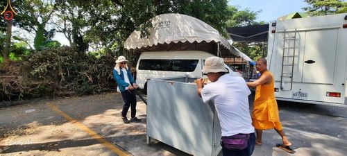 ภาพ No.115921:V.15 สามัคคี การเตรียมงาน เก็บงาน การรับบุญของเจ้าหน้าที่หน่วยงานต่างๆ เพื่อโครงการธรรมยาตรา กตัญญูบูชามหาปูชนียาจารย์ พระมงคลเทพมุนี (สด จนฺทสโร) พระผู้ปราบมาร อนุสรณ์สถาน 7 แห่ง ปีที่ 12 ระหว่างวันที่ 2 - 31 มกราคม พ.ศ.2567