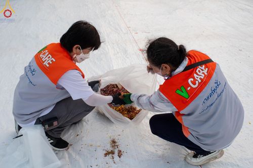 ภาพ No.111754:V.10 เก่งกล้า การเตรียมงาน เก็บงาน การรับบุญของเจ้าหน้าที่หน่วยงานต่างๆ เพื่อโครงการธรรมยาตรา กตัญญูบูชามหาปูชนียาจารย์ พระมงคลเทพมุนี (สด จนฺทสโร) พระผู้ปราบมาร อนุสรณ์สถาน 7 แห่ง ปีที่ 12 ระหว่างวันที่ 2 - 31 มกราคม พ.ศ.2567