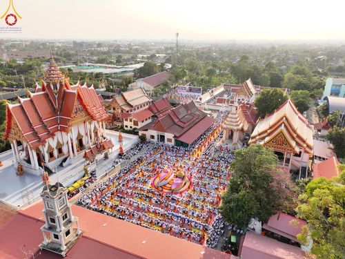 ภาพ No.113252:พิธีต้อนรับพระธรรมยาตรา ปีที่ 12 วันที่ 15 มกราคม พ.ศ. 2567 ณ วัดโบสถ์บน จ.นนทบุรี
