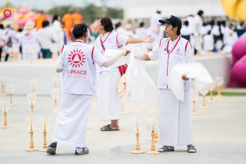 ภาพ No.119824:V.19 แกล้วกล้า การเตรียมงาน เก็บงาน การรับบุญของเจ้าหน้าที่หน่วยงานต่างๆ เพื่อโครงการธรรมยาตรา กตัญญูบูชามหาปูชนียาจารย์ พระมงคลเทพมุนี (สด จนฺทสโร) พระผู้ปราบมาร อนุสรณ์สถาน 7 แห่ง ปีที่ 12 ระหว่างวันที่ 2 - 31 มกราคม พ.ศ.2567