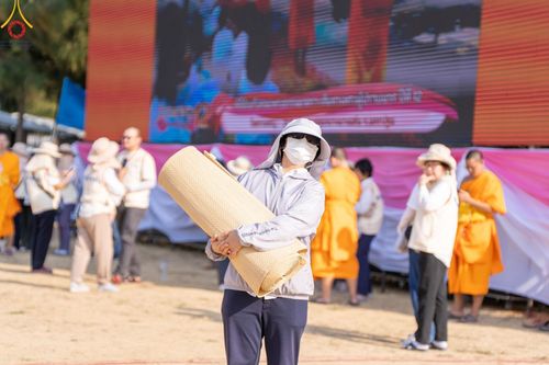 ภาพ No.108800:V.6 บุญเข้า การเตรียมงาน เก็บงาน การรับบุญของเจ้าหน้าที่หน่วยงานต่างๆ เพื่อโครงการธรรมยาตรา กตัญญูบูชามหาปูชนียาจารย์ พระมงคลเทพมุนี (สด จนฺทสโร) พระผู้ปราบมาร อนุสรณ์สถาน 7 แห่ง ปีที่ 12 ระหว่างวันที่ 2 - 31 มกราคม พ.ศ.2567