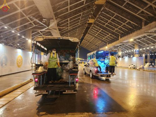 ภาพ No.121917:V.22 ต่อไป การเตรียมงาน เก็บงาน การรับบุญของเจ้าหน้าที่หน่วยงานต่างๆ เพื่อโครงการธรรมยาตรา กตัญญูบูชา มหาปูชนียาจารย์ พระมงคลเทพมุนี (สด จนฺทสโร) พระผู้ปราบมาร อนุสรณ์สถาน 7 แห่ง ปีที่ 12 ระหว่างวันที่ 2 - 31 มกราคม พ.ศ.2567