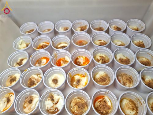 ภาพ No.202830:พิธีถวายภัตตาหารเป็นสังฆทาน แด่พระธรรมยาตรา ณ วัดพระธรรมกาย ตำบลคลองสาม อำเภอคลองหลวง จังหวัดปทุมธานี ในโครงการธรรมยาตรา กตัญญูบูชา มหาปูชนียาจารย์ พระมงคลเทพมุนี(สด จนฺทสโร) พระผู้ปราบมาร อนุสรณ์สถาน 7 แห่ง ปีที่ 13 วันที่ 28 มกราคม พ.ศ. 2568