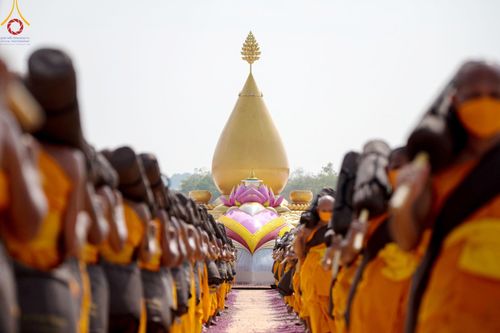 ภาพ No.129150:พระธรรมยาตราเดินธรรมยาตรา ณ ชุมชนรอบศูนย์ปฏิบัติธรรมภาคใต้ อ.บางกล่ำ จ.สงขลา วันที่ 10 มีนาคม พ.ศ. 2567