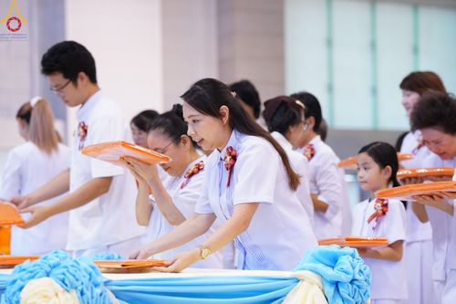 ภาพ No.160270:พิธีทอดผ้าป่าสมทบกฐินวัดพระธรรมกาย และสมทบกฐิน 30,000 วัดทั่วไทย ครั้งที่ 3 ณ สภาธรรมกายสากล วัดพระธรรมกาย วันพฤหัสบดีที่ 10 ตุลาคม พ.ศ. 2567