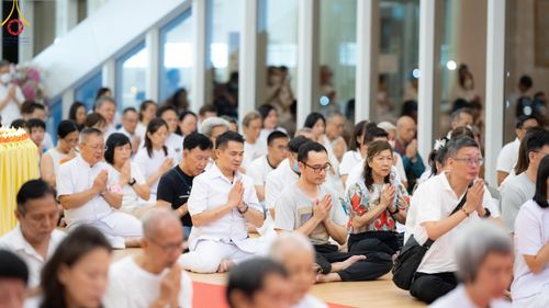 ภาพ No.139651:กิจกรรมวันวิสาขบูชา ณ Dhammakaya Centre Singapore วันที่ 21-22 พฤษภาคม พ.ศ. 2567