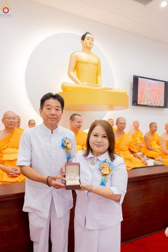 ภาพ No.234747:วันอาทิตย์ที่ 20 กรกฎาคม  พ.ศ.2568 พิธีทอดผ้าป่าภาคพื้นอเมริกา พิธีเจริญพระพุทธมนต์ ฉลองอาคารแก้วธรรมชัยรัตนอนันต์ วัดพระธรรมกายเทนเนสซี ประเทศสหรัฐอเมริกา