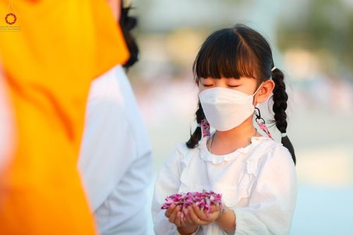 ภาพ No.116769:พิธีต้อนรับพระธรรมยาตรา ปีที่ 12 ณ อนุสรณ์สถานบางปลา จ.นครปฐม วันที่ 21 มกราคม พ.ศ. 2567