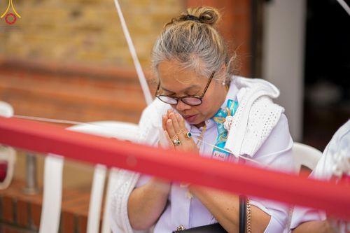 ภาพ No.142719:พิธีพัทธสีมา ประดิษฐานลูกนิมิตมหาสมบัติ สถาปนาอุโบสถวัดพระธรรมกายลอนดอน บูชาธรรม 80 ปี หลวงพ่อธัมมชโย วันเสาร์ที่ 22 มิถุนายน พ.ศ. 2567