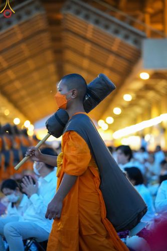 ภาพ No.120460:พิธีต้อนรับพระธรรมยาตรา ในโครงการธรรมยาตรา กตัญญูบูชา มหาปูชนียาจารย์ พระมงคลเทพมุนี(สด จนฺทสโร) พระผู้ปราบมาร อนุสรณ์สถาน 7 แห่ง ปีที่ 12 วันที่ 28 มกราคม พ.ศ. 2567 ณ วัดพระธรรมกาย จ.ปทุมธานี (ชุดที่ 2)