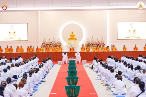 ภาพ No.155306:โครงการอบรมอุบาสก อุบาสิกาแก้ว  ตัวแทนทอดกฐิน 30,000 วัด ทั่วไทย บูชาธรรม 80 ปี หลวงพ่อธัมมชโย โซนตะวันตก 6 จังหวัด รุ่นที่ 2 ระหว่างวันที่ 13 -15 กันยายน พ.ศ. 2567 ณ ศูนย์อบรมเยาวชนกาญจนบุรี