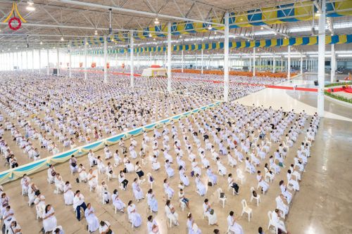 ภาพ No.209280:วันเสาร์ที่ 1 มีนาคม พ.ศ. 2568 สัมมนาใหญ่ ผู้นำบุญ 10,000 คน เพื่องานมหาสังฆทาน 40,000 กว่าวัดทั่วประเทศ ณ สภาธรรมกายสากล วัดพระธรรมกาย