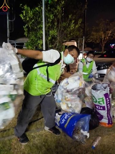 ภาพ No.114313:V.13 ตามติด การเตรียมงาน เก็บงาน การรับบุญของเจ้าหน้าที่หน่วยงานต่างๆ เพื่อโครงการธรรมยาตรา ปีที่ 12 ระหว่างวันที่ 2 - 31 มกราคม พ.ศ. 2567