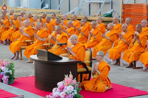 ภาพ No.194643:พิธีปฐมเริ่มสุวรรณรังสรรค์มหาธรรมกายเจดีย์ วันจันทร์ที่ 13 มกราคม พ.ศ. 2568 ณ มหาธรรมกายเจดีย์ วัดพระธรรมกาย จ.ปทุมธานี