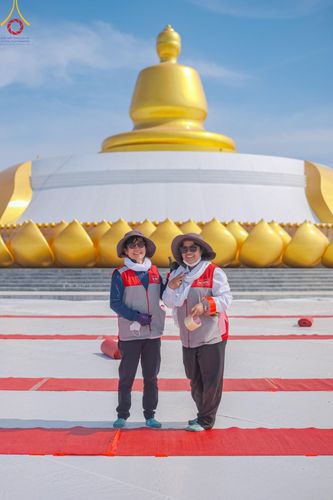 ภาพ No.206692:V.54 สารพัดV สารพัดดี ที่บางปลา ในโครงการธรรมยาตรา กตัญญูบูชา มหาปูชนียาจารย์ พระมงคลเทพมุนี(สด จนฺทสโร) พระผู้ปราบมาร อนุสรณ์สถาน 7 แห่ง ปีที่ 13 ระหว่างวันที่ 2-31 มกราคม พ.ศ. 2568