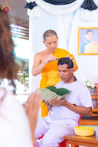 ภาพ No.346065:วันอาทิตย์ที่ 23 สิงหาคม พ.ศ. 2569  โครงการบรรพชาอุปสมบทหมู่ รุ่นเข้าพรรษาหลัง ประจำปี 2569 ณ พัทธสีมา วัดดอกไม้ อำเภอบางปะหัน จังหวัดพระนครศรีอยุธยา