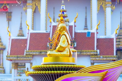 ภาพ No.297406:วันที่ 15 มกราคม พ.ศ.2569 พระธรรมยาตราปฏิบัติธรรมและถ่ายภาพหมู่ประวัติศาสตร์ อนุสรณ์สถานลำดับที่ 4 สถานที่เกิดด้วยกายธรรม  ณ วัดโบสถ์บน ต.บางคูเวียง จ.นนทบุรี ในโครงการธรรมยาตรา กตัญญูบูชา มหาปูชนียาจารย์ พระมงคลเทพมุนี(สด จนฺทสโร) พระผู้ปราบมาร อนุสรณ์ส