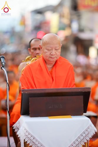ภาพ No.336866:วันเสาร์ที่ 27 มิถุนายน 2569 พิธีตักบาตรพระ 1,345 รูป  ณ ข่วงสันกำแพง อำเภอสันกำแพง จังหวัดเชียงใหม่