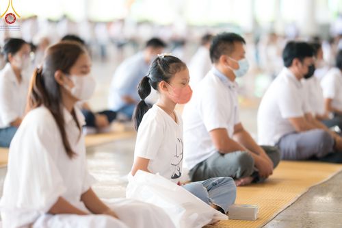 ภาพ No.81142:พิธีถวายหนังสือธรรมะ บาลี นักธรรม ทางก้าวหน้า วันเสาร์ที่ 27 พฤษภาคม พ.ศ. 2566 ณ บ้านแก้วเรือนทองคุณยายอาจารย์ฯ สภาธรรมกายสากล