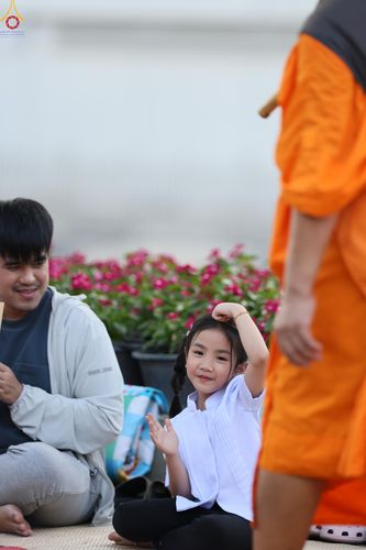 ภาพ No.286948:วันที่ 2 มกราคม พ.ศ.2569 พิธีต้อนรับพระธรรมยาตรา ครั้งที่ 1 (ภาพชุดที่ 2) ณ วัดพระธรรมกาย (วิหารหลวงปู่ - พระมหาธรรมกายเจดีย์)