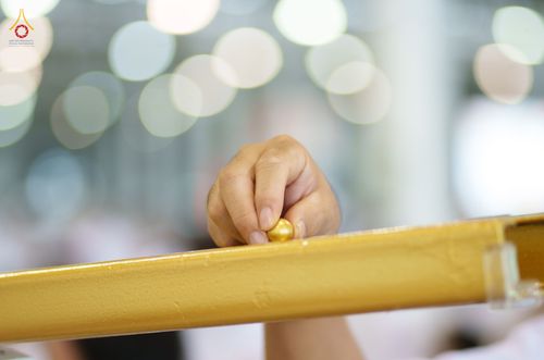 ภาพ No.81654:พิธีหล่อพระประธานเพื่อประดิษฐาน ณ ห้องแก้วสารพัดนึก 2 เนื่องในวันวิสาขบูชา วันเสาร์ที่ 3 มิถุนายน 2566 ณ วัดพระธรรมกาย จ.ปทุมธานี