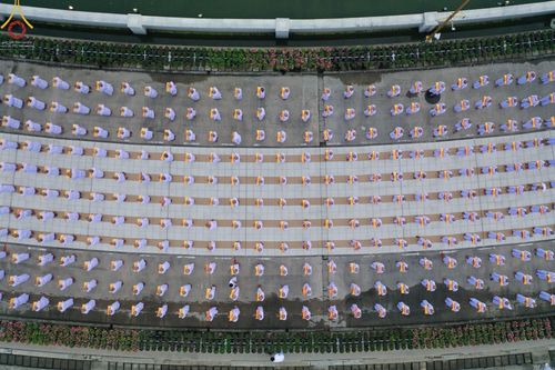 ภาพ No.64494:พิธีบรรพชาสามเณรธรรมทายาท โครงการอุปสมบทบูชาธรรมมหาปูชนียาจารย์ วันเสาร์ที่ 26 พฤศจิกายน พ.ศ. 2565 ณ วัดพระธรรมกาย จ.ปทุมธานี