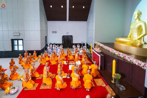 ภาพ No.328476:วันเสาร์ที่ 2 พฤษภาคม พ.ศ.2569 พิธีอุปสมบทสามเณรเตรียม DCI รุ่นที่ 23 ณ อุโบสถพระไตรปิฎก วัดพระธรรมกาย จังหวัดปทุมธานี