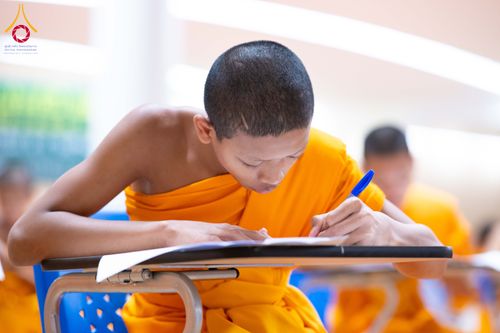 ภาพ No.310188:วันที่ 13-14 กุมภาพันธ์ พ.ศ. 2569 การสอบบาลีสนามหลวง ประจำปี 2569 ประโยค 1-2,  ป.ธ.3/ ประโยค บ.ศ.1-2, บ.ศ.3  ณ สนามสอบประจำจังหวัดปทุมธานี แห่งที่ 2   วัดพระธรรมกาย อ.คลองหลวง จ.ปทุมธานี