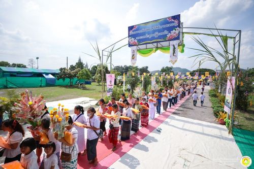 ภาพ No.92613:พิธีทอดกฐินสามัคคีทั่วไทย ณ ศูนย์ปฎิบัติธรรมสวนผึ้ง ต.ท่าเคย อ.สวนผึ้ง จ.ราชบุรี วันเสาร์ที่ 4 พฤศจิกายน พ.ศ. 2566