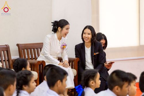 ภาพ No.272412:วันที่ 19 พฤศจิกายน พ.ศ. 2568 รวมพลังเด็กดี V-Star ผู้นำฟื้นฟูศีลธรรมโลก ประจำปี 2568 จังหวัดจันทบุรี